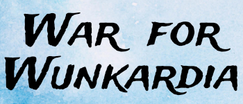 War for Wunkardia logo