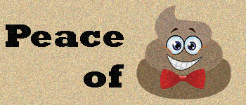 Peace of Shit logo