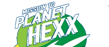 MISSION TO PLANET HEXX! - DELUXE VERSION logo