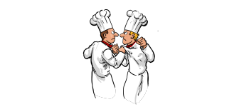 Cooking Customers: Health Hazards & Super Babies logo