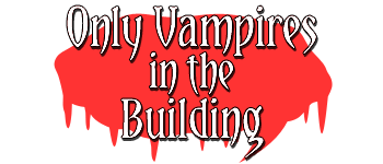 Only Vampires in the Building logo