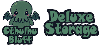 Cthulhu Bluff: Deluxe Storage logo