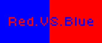 Red.VS.Blue logo
