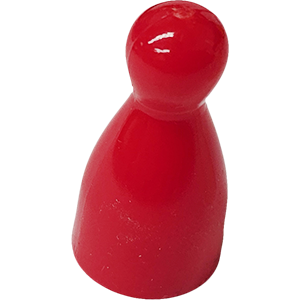 Halma, Stackable, Red Thumbnail