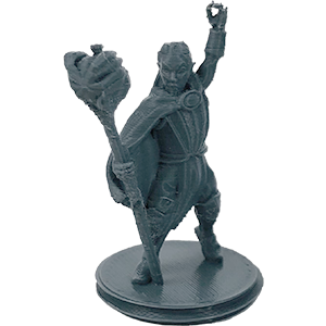 Dark Elf Sorcerer, Fantasy, TB25 Thumbnail