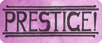 Prestige! logo