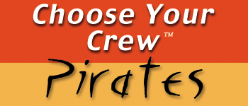 Choose Your Crew: Pirates logo