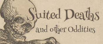 Suited Deaths and Other Oddities logo