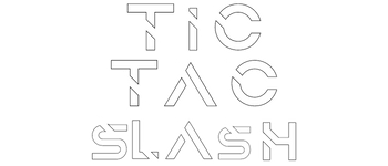 Tic-Tac-Slash! logo