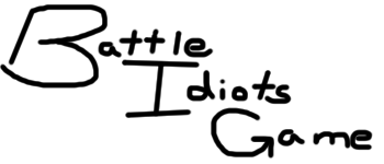 Battle Idiots Game logo