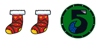 Gingerbread Shuffle logo