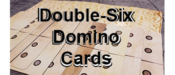 Double Six Dominoes logo