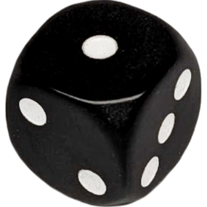 D6, 10mm, Black Thumbnail