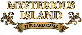 Mysterious Island: The Card Game logo