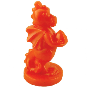 Dragon, Orange Thumbnail