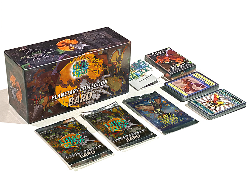 Chaos Galaxy TCG: Planetary Collection Baro