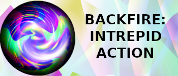 Backfire Expansion: Intrepid Action logo