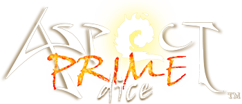 Aspect Prime Dice logo