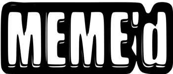 Meme'd logo