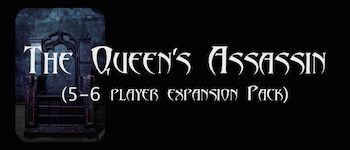 The Queen's Assassin (5-6 player Expansion) logo