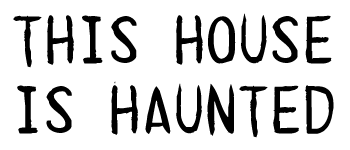 This House is Haunted logo