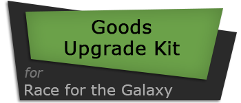 Goods Upgrade Kit for Race for the Galaxy logo