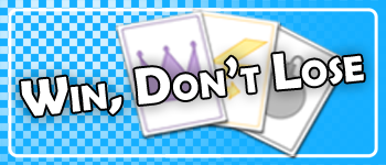 Win, Don't Lose logo