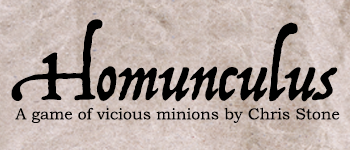 Homunculus logo