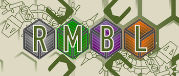 Rocket Mecha Battle Lizards logo