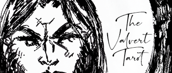 The Valvert Tarot logo