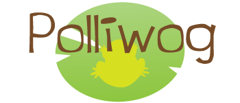 Polliwog logo