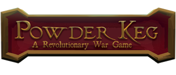 Powder Keg! A Revolutionary War Card Game logo