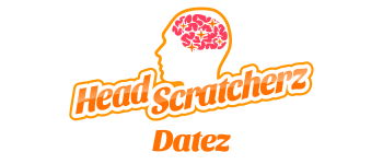 Head Scratcherz Datez logo