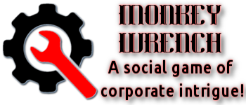 Monkey Wrench - 2nd edition logo