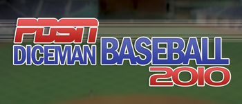 PDSN Diceman Baseball logo