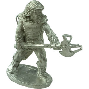 Barbarian with Axe Thumbnail