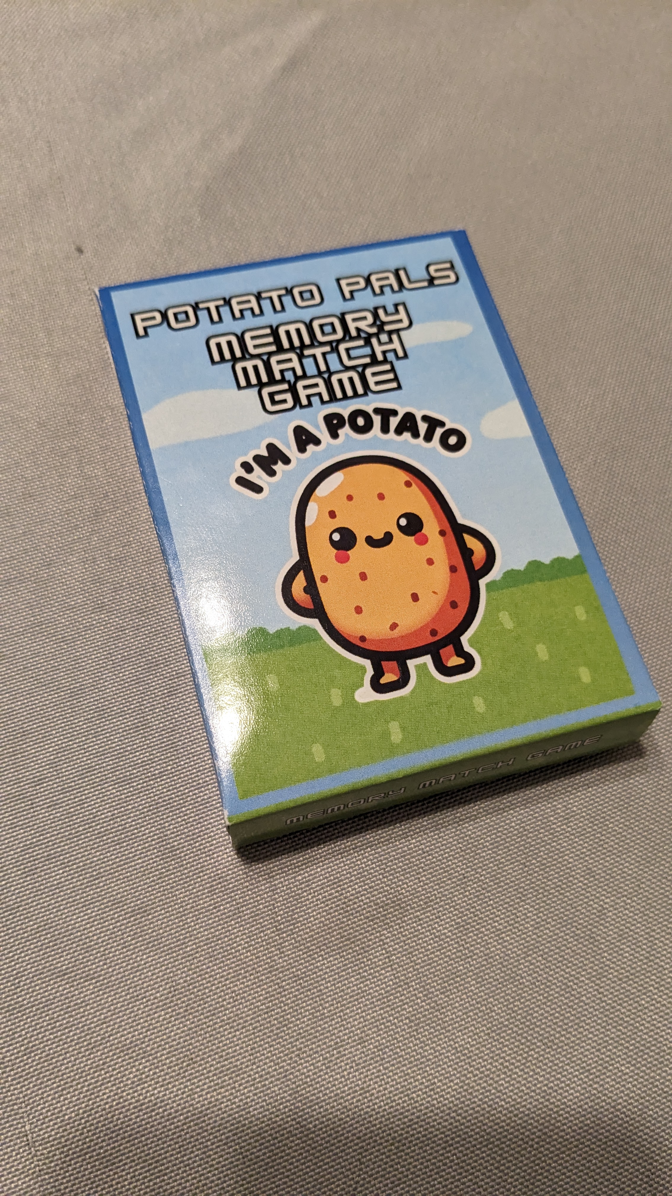 Potato & Pals Memory Match Game