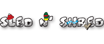 Sled n' Shred (April 23) logo