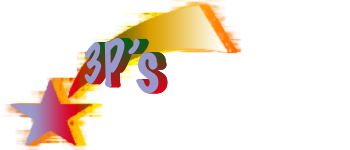 3P's logo