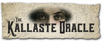 The Kallaste Oracle (NEW Second Edition) logo