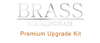Brass: Birmingham Premium Upgrade Kit logo