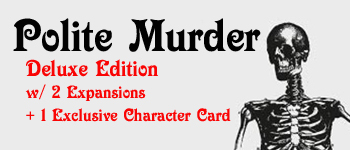 Deluxe Polite Murder logo