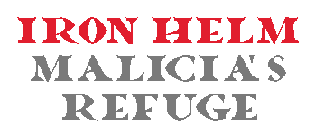 Iron Helm - Pack 6 - Malicia's Refuge logo
