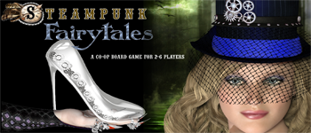 Steampunk Fairytales logo