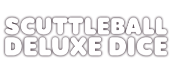Scuttleball Deluxe Dice logo