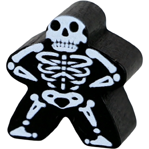 Skeleton - Character Meeple Thumbnail