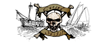 Cursed Ships! logo