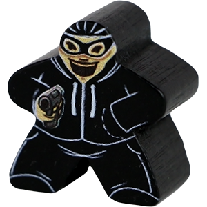 Outlaw - Character Meeple Thumbnail