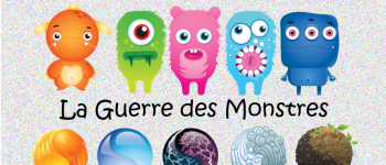 La Guerre des Monstres logo