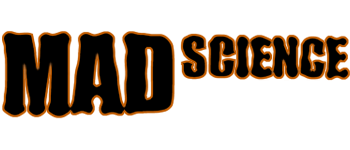 Mad Science The Card Game logo